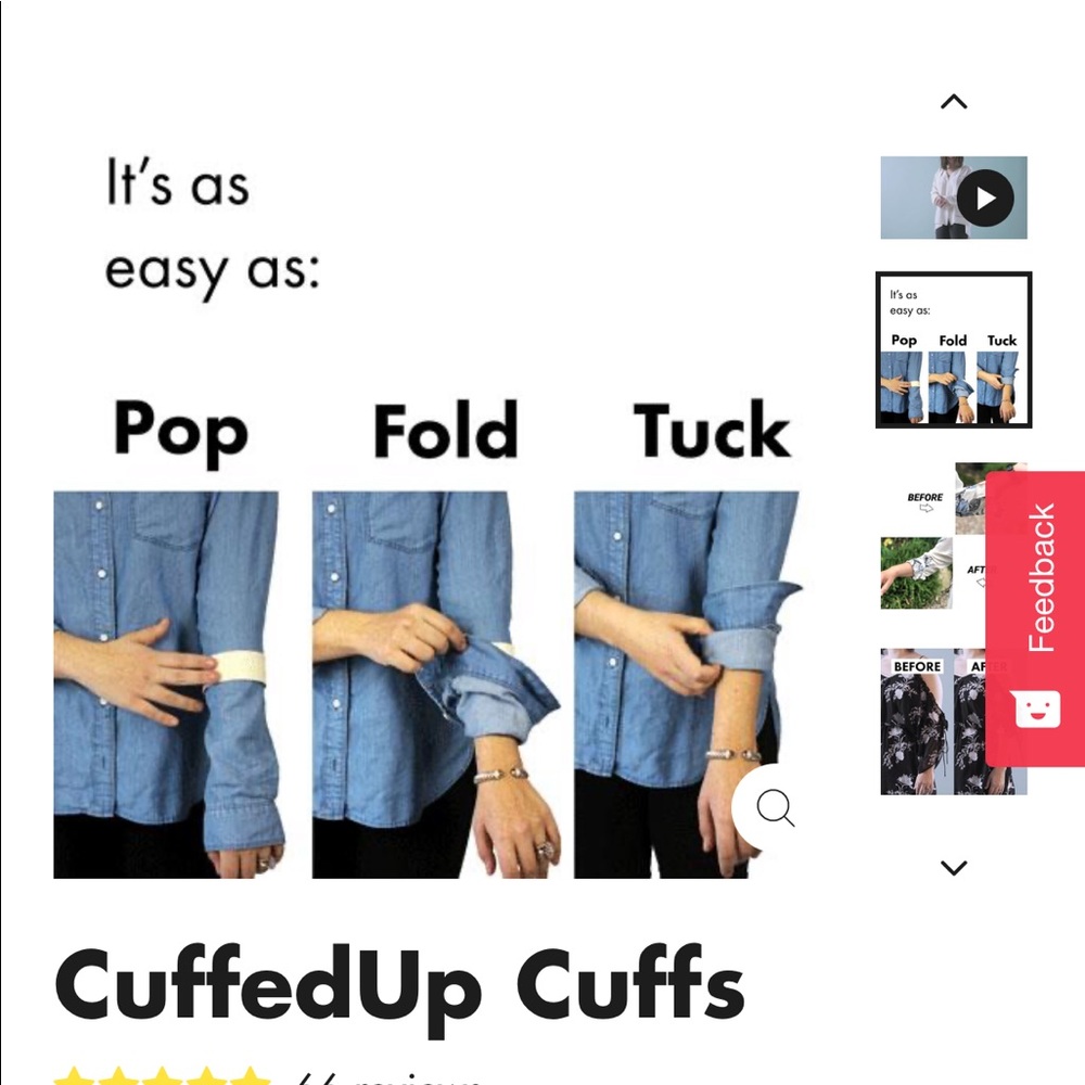 CuffedUp Cuffs - White - Picture 5 of 8